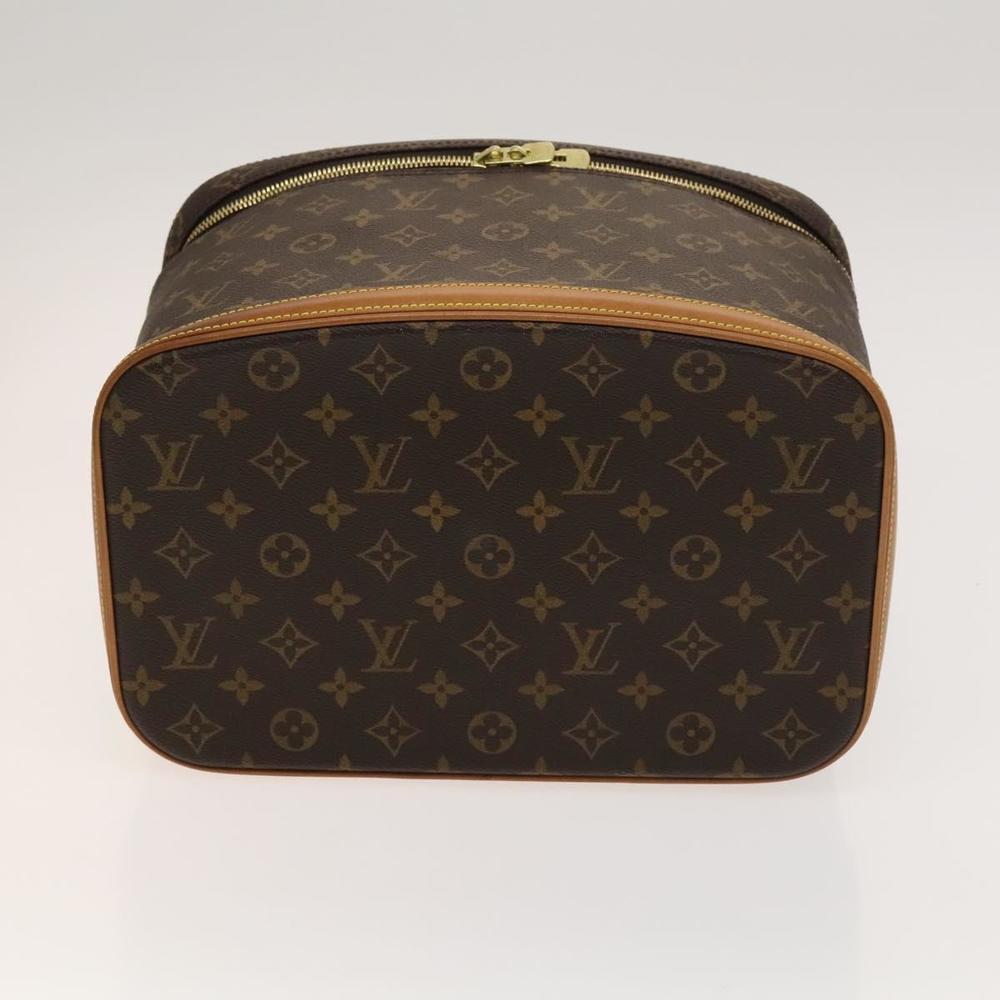 LOUIS VUITTON Monogram Nice Hand Bag 2way M47280 LV Auth 125664 - Picture 5 of 16
